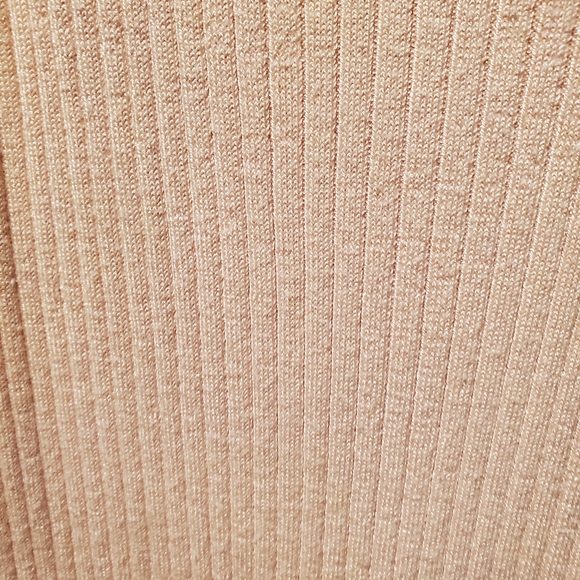 Pink Body Con Ribbed Dress - Picture 3 of 3